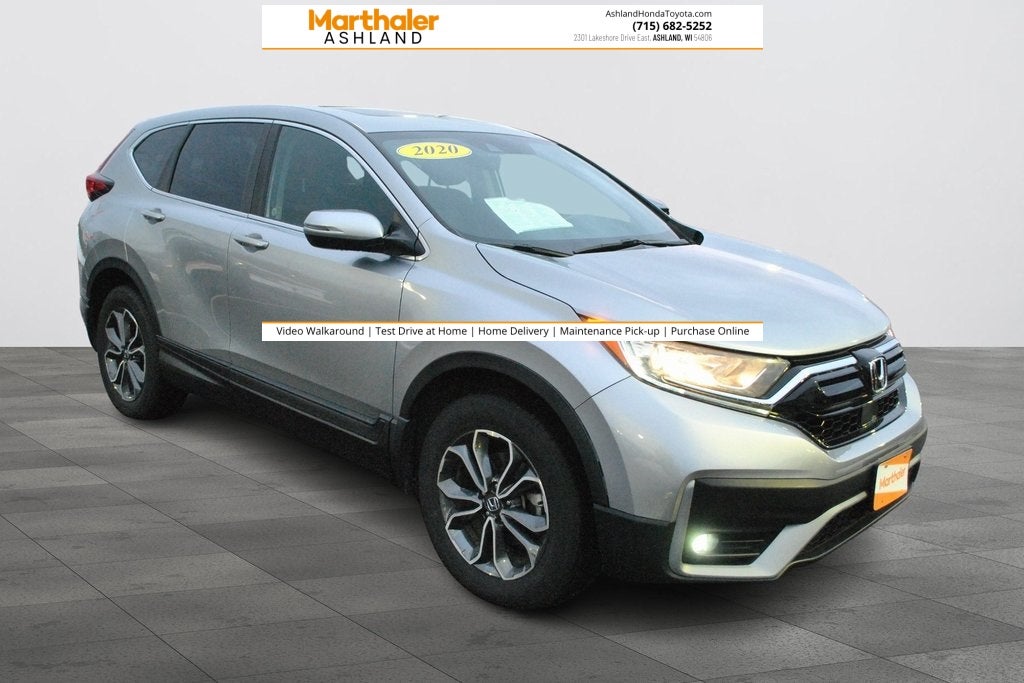 2020 Honda CR-V EX AWD