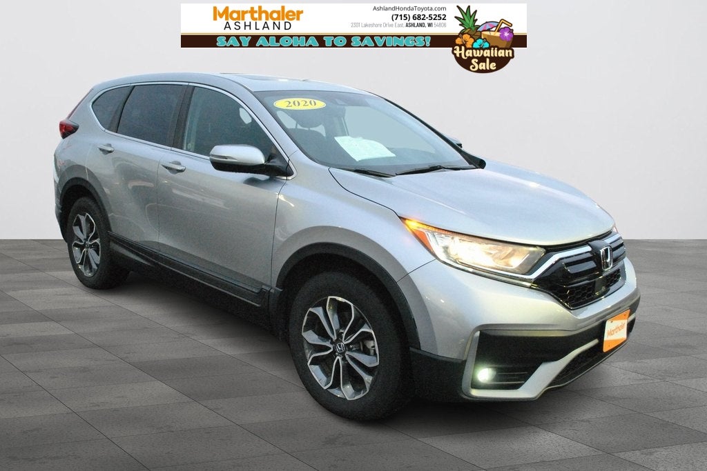 2020 Honda CR-V EX AWD