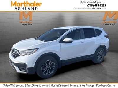 2021 Honda CR-V EX AWD