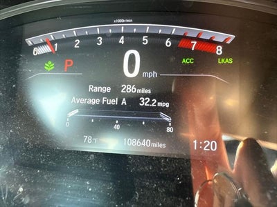 2020 Honda CR-V EX-L AWD