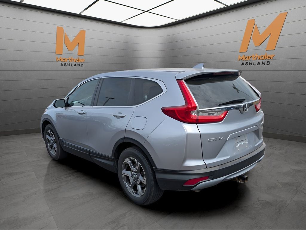 2017 Honda CR-V EX-L AWD