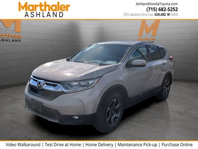 2018 Honda CR-V EX-L AWD