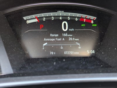 2018 Honda CR-V EX-L AWD
