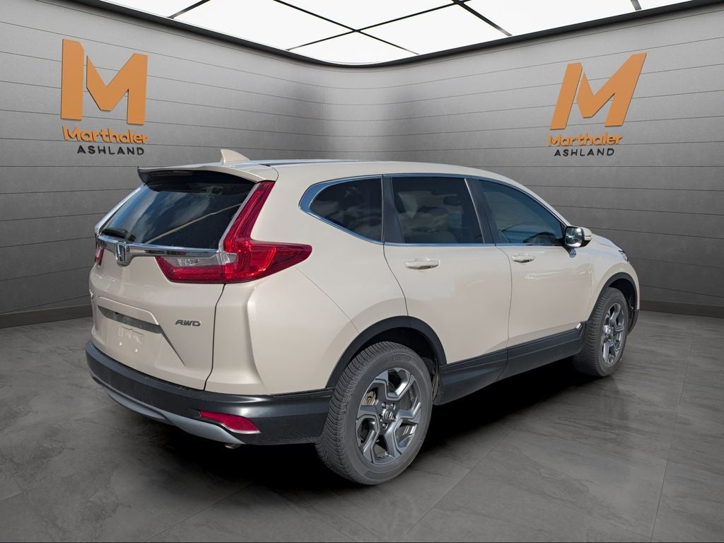 2018 Honda CR-V EX-L AWD