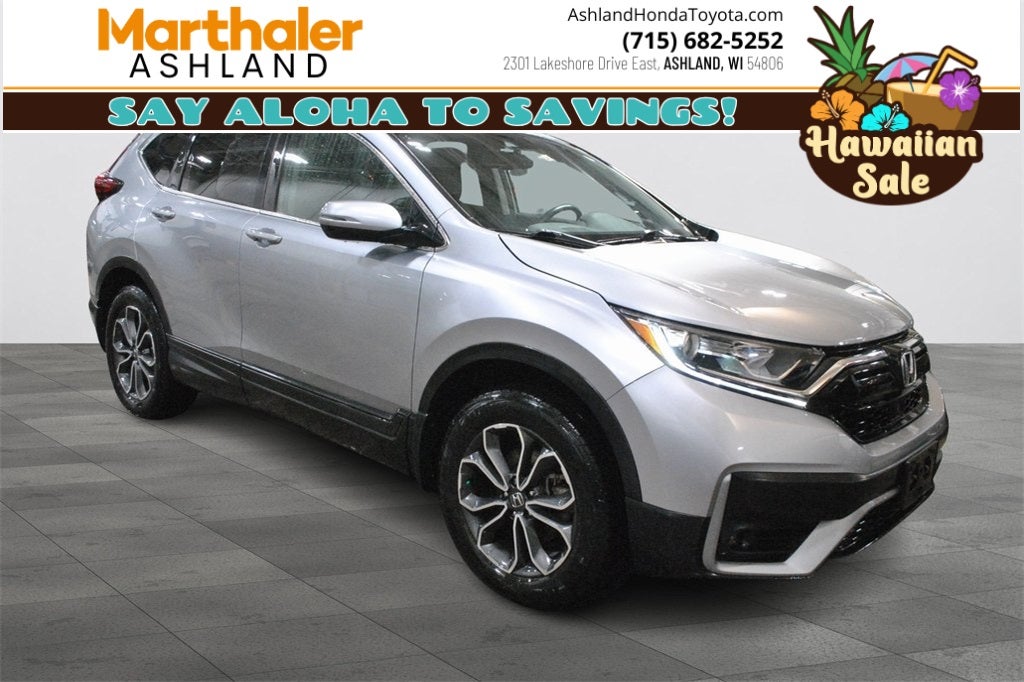 2020 Honda CR-V EX-L AWD