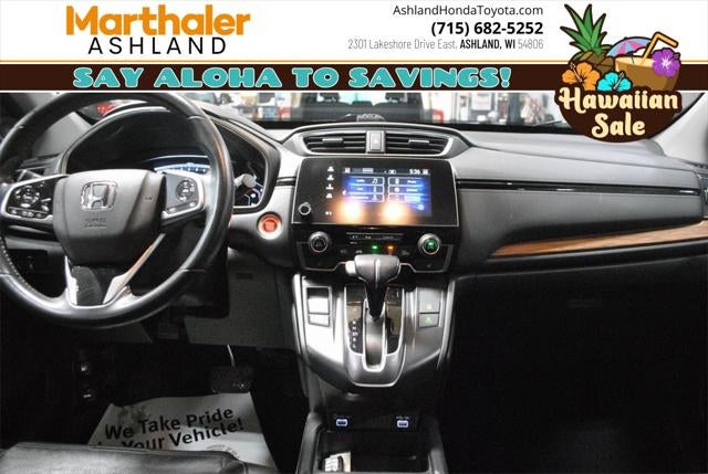 2020 Honda CR-V EX-L AWD