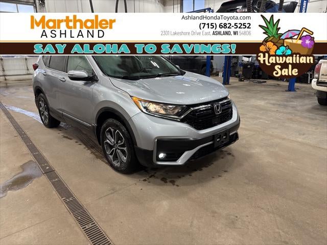 2020 Honda CR-V EX-L AWD