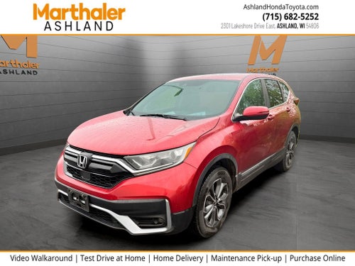 2020 Honda CR-V EX-L AWD