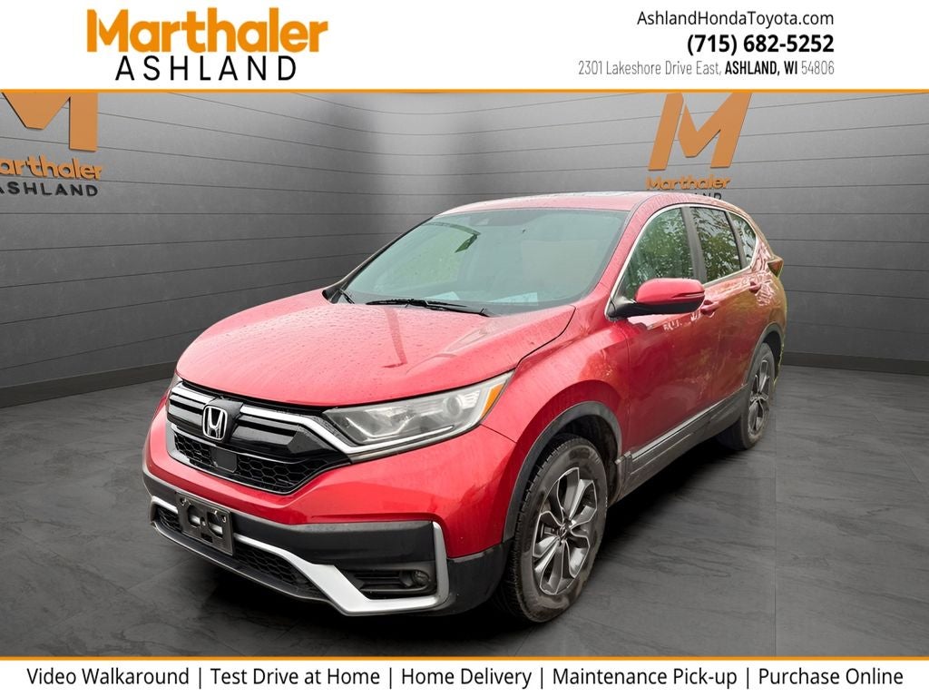 2020 Honda CR-V EX-L AWD