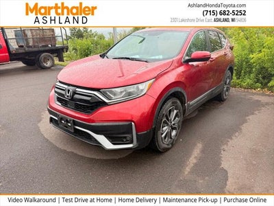 2020 Honda CR-V EX-L AWD