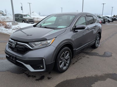 2021 Honda CR-V EX-L AWD