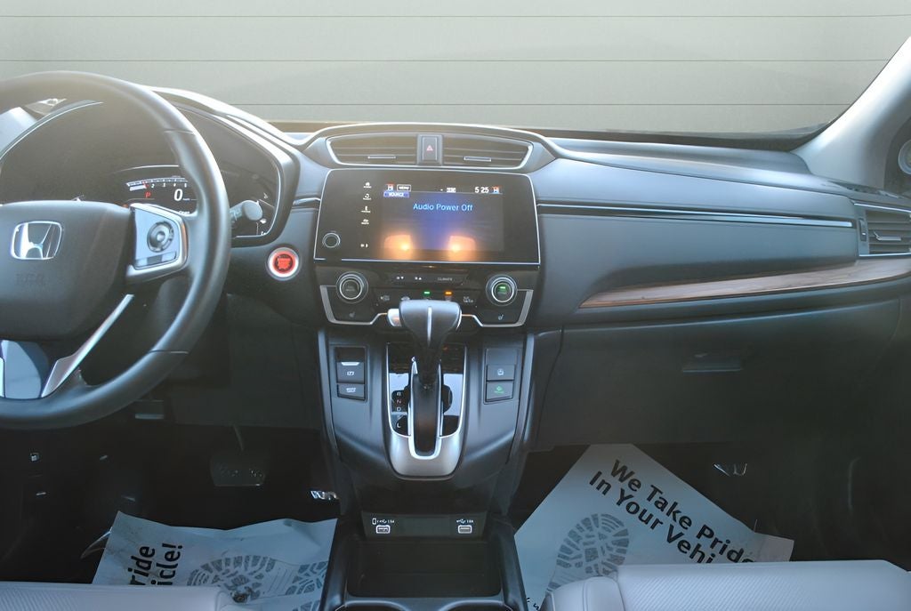 2021 Honda CR-V EX-L AWD