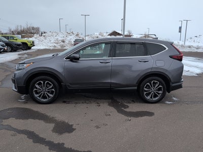 2021 Honda CR-V EX-L AWD