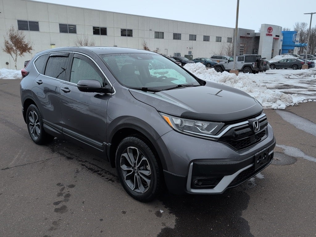 2021 Honda CR-V EX-L AWD