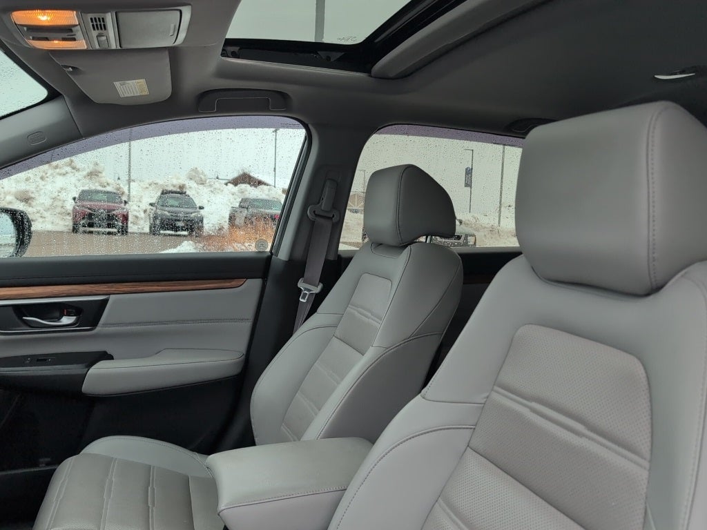 2021 Honda CR-V EX-L AWD