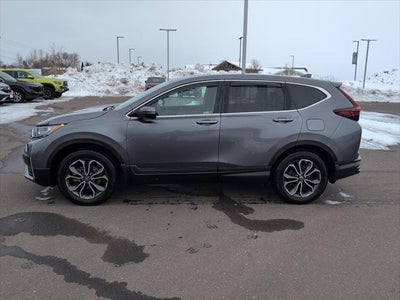 2021 Honda CR-V EX-L AWD