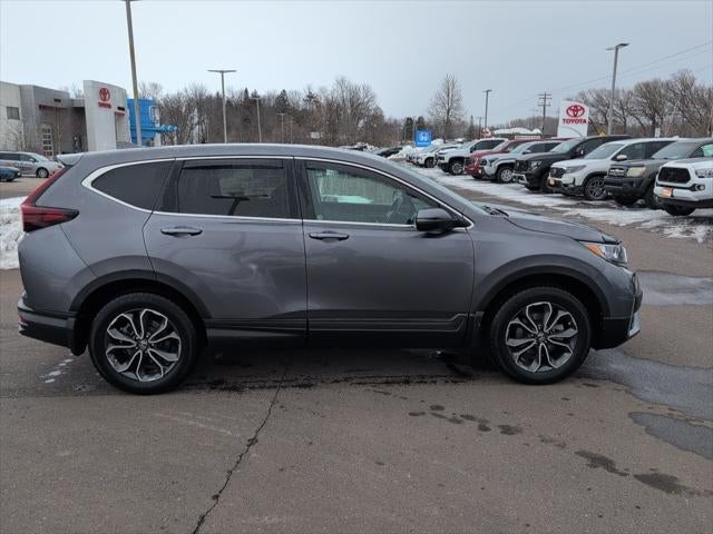 2021 Honda CR-V EX-L AWD