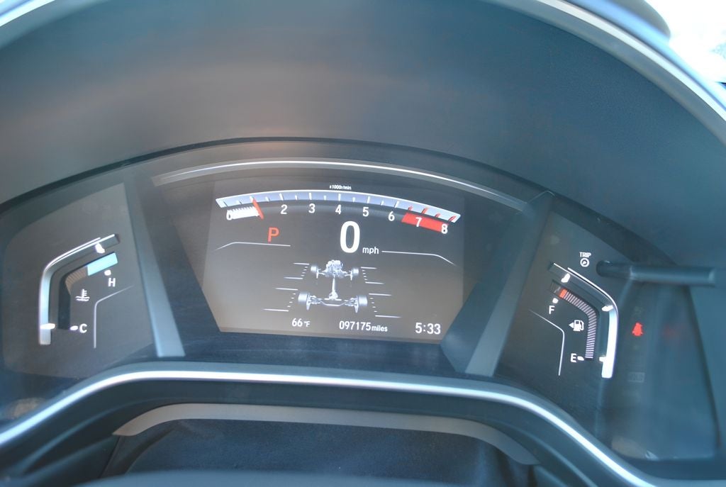 2018 Honda CR-V EX-L AWD
