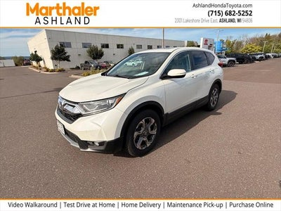 2018 Honda CR-V EX-L AWD