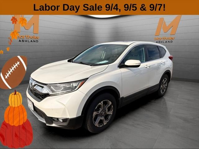 2018 Honda CR-V EX-L AWD
