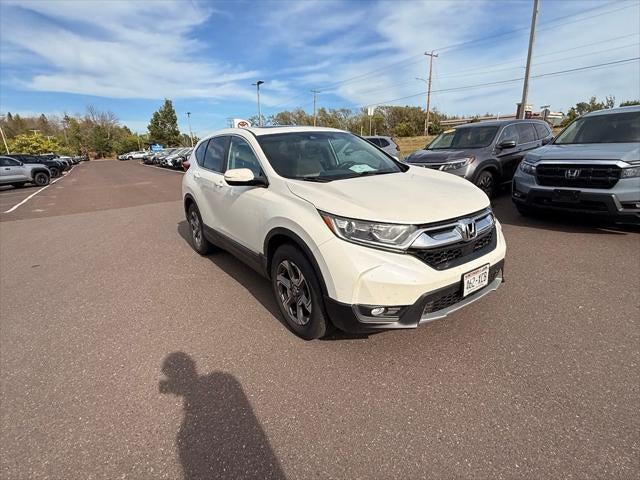 2018 Honda CR-V EX-L AWD