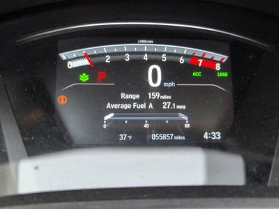 2018 Honda CR-V Touring AWD