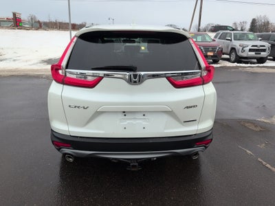 2018 Honda CR-V Touring AWD