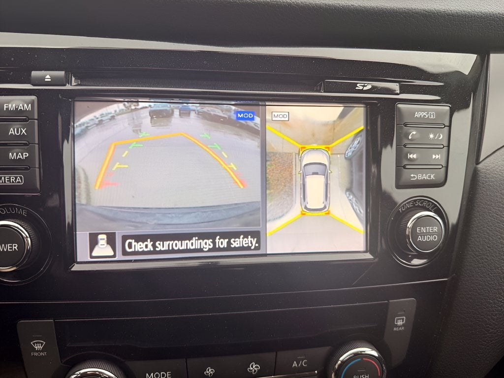 2015 Nissan Rogue SV AWD