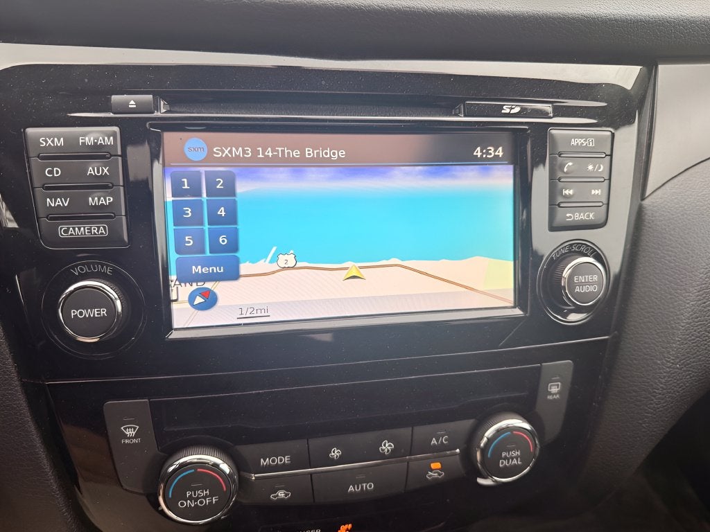 2015 Nissan Rogue SV AWD