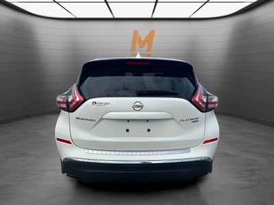 2018 Nissan Murano Platinum AWD