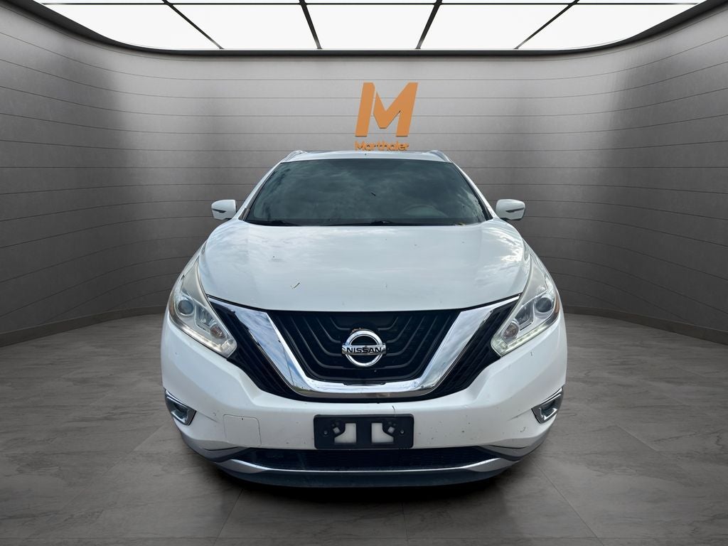 2018 Nissan Murano Platinum AWD