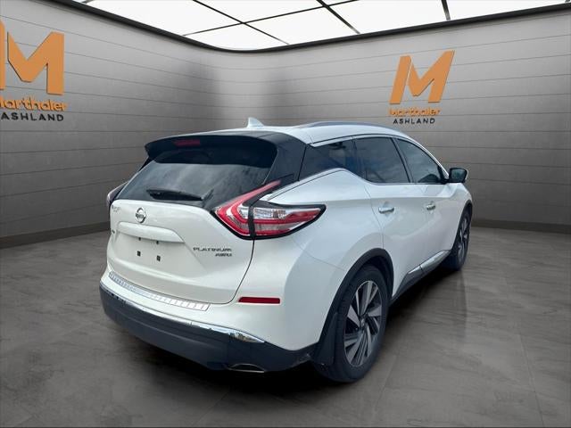 2018 Nissan Murano Platinum AWD