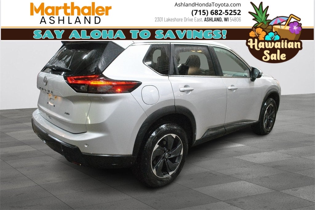 2025 Nissan Rogue SV AWD