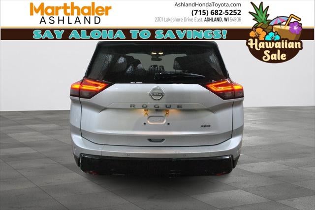 2025 Nissan Rogue SV AWD