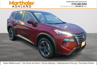 2025 Nissan Rogue SV AWD