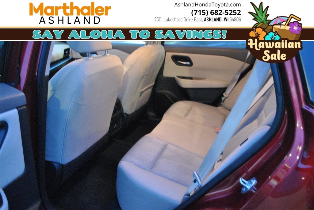 2025 Nissan Rogue SV AWD