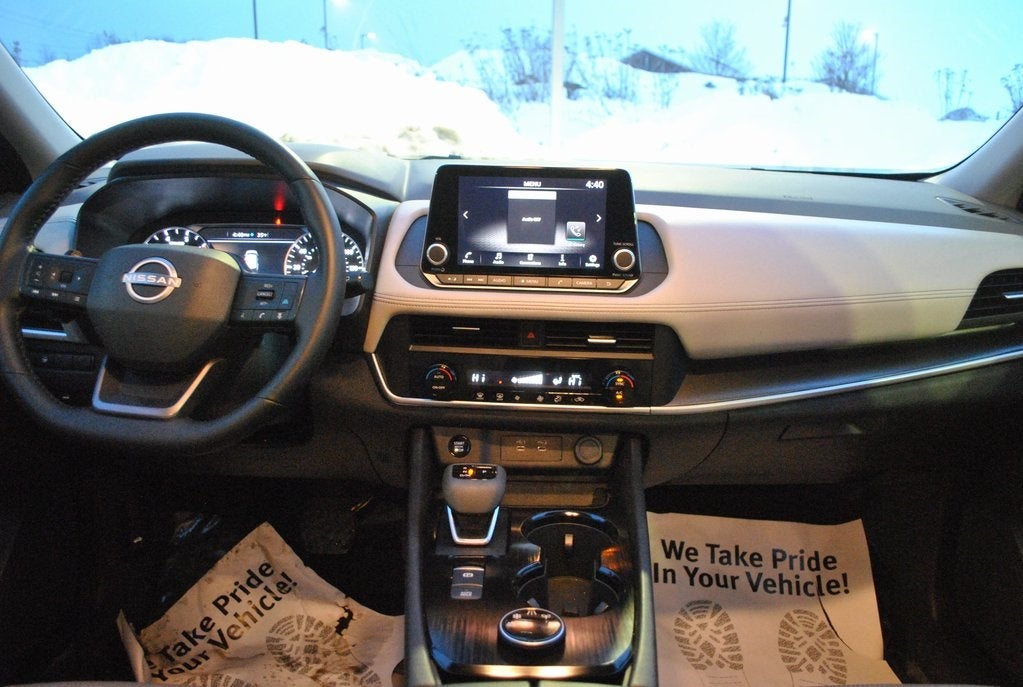 2025 Nissan Rogue SV AWD