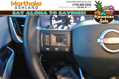 2025 Nissan Rogue SV AWD