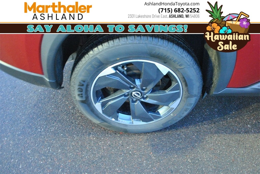 2025 Nissan Rogue SV AWD