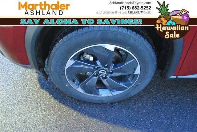 2025 Nissan Rogue SV AWD