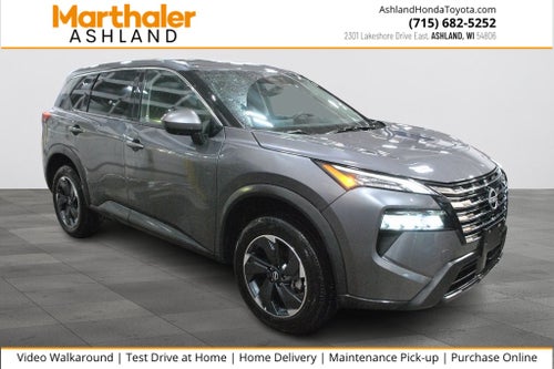 2025 Nissan Rogue SV AWD