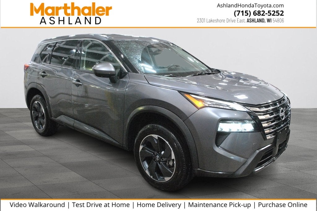 2025 Nissan Rogue SV AWD