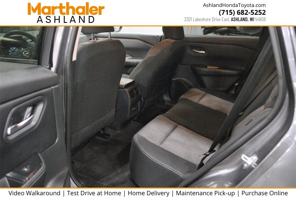 2025 Nissan Rogue SV AWD