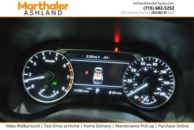 2025 Nissan Rogue SV AWD