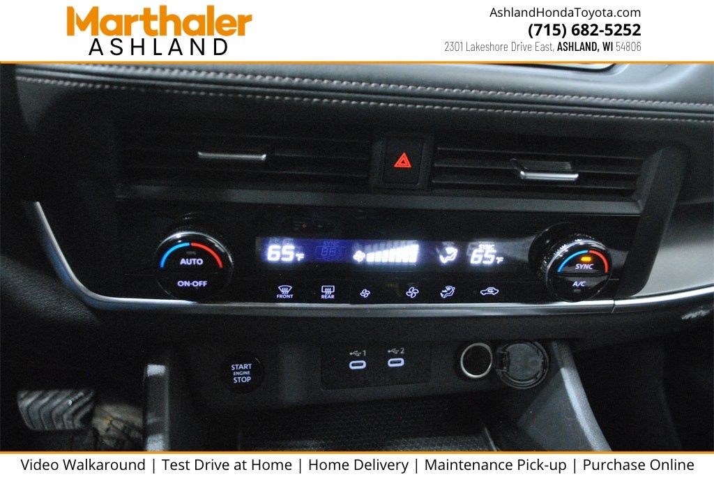 2025 Nissan Rogue SV AWD