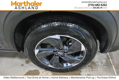 2025 Nissan Rogue SV AWD