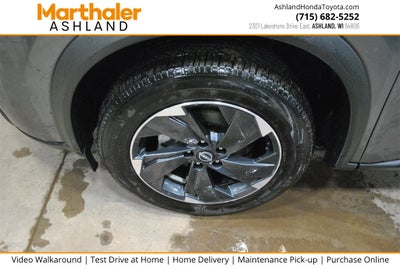 2025 Nissan Rogue SV AWD