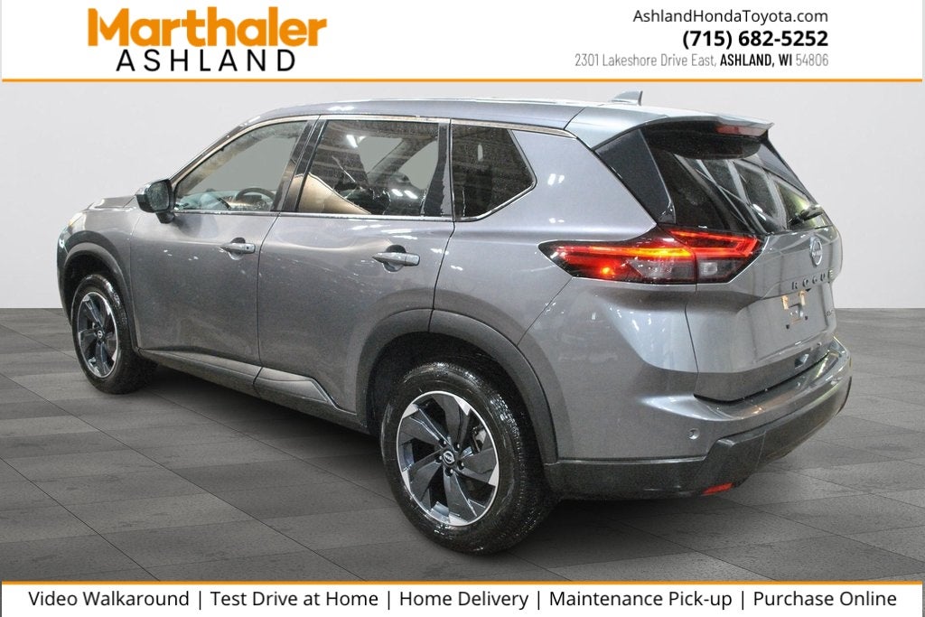 2025 Nissan Rogue SV AWD