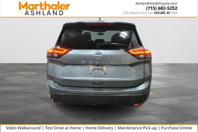 2025 Nissan Rogue SV AWD