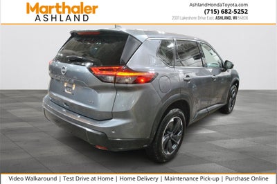 2025 Nissan Rogue SV AWD